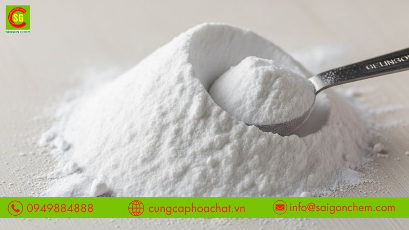 Ứng dụng soda ash light trong c&ocirc;ng nghiệp